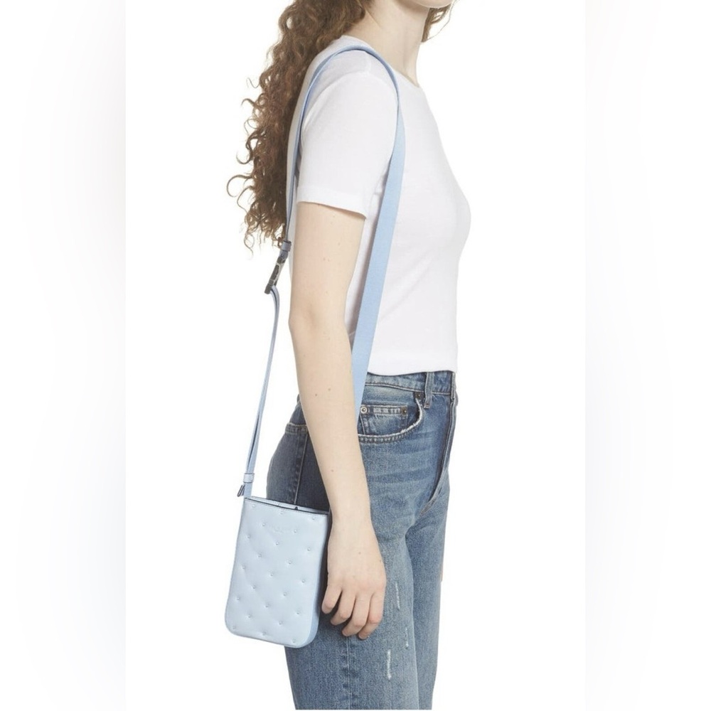 Rag & Bone Riser Leather Crossbody Phone Pouch